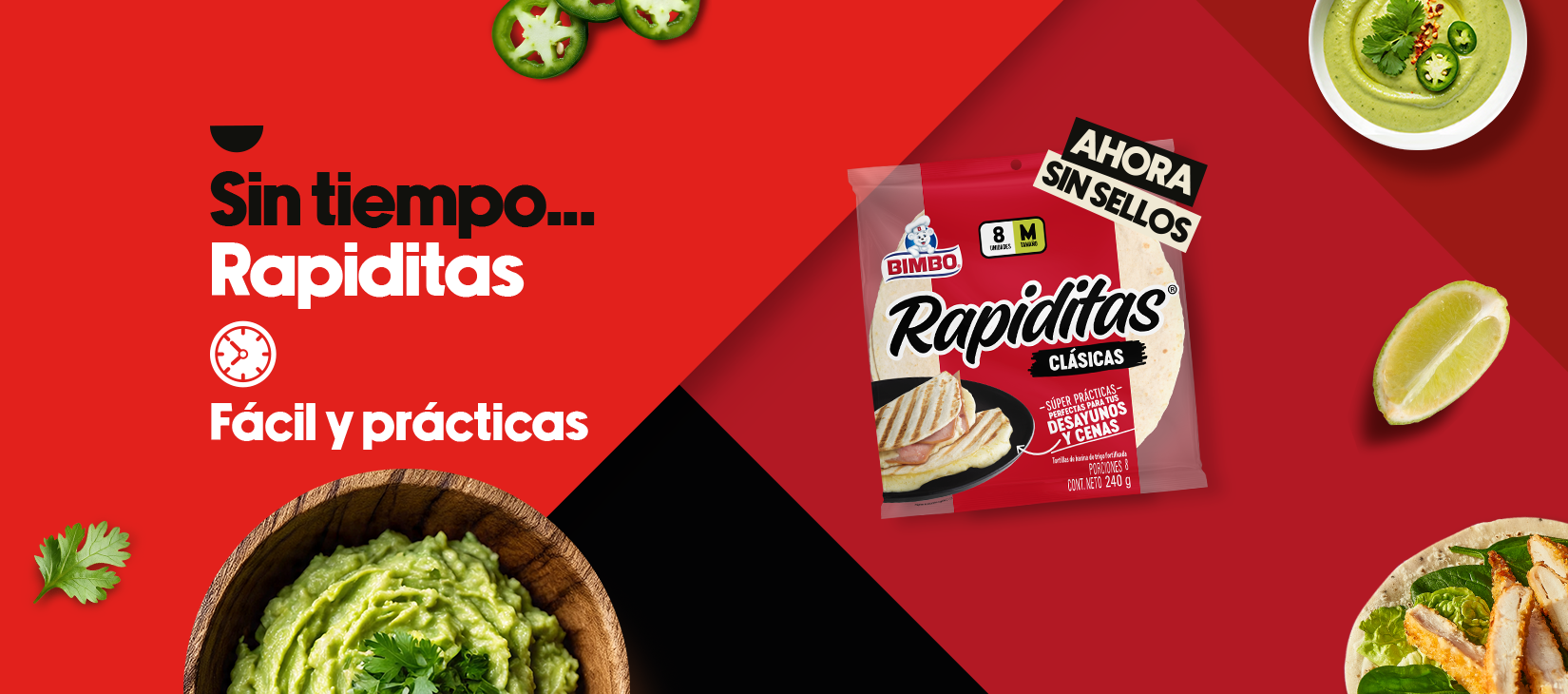 Rapiditas BIMBO® | Ahora sin Sellos
