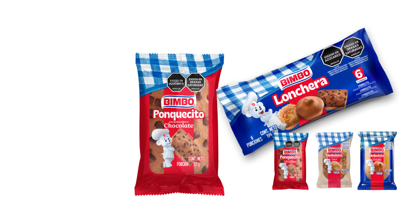 BIMBO PONQUECITO & LONCHERA PONQUECITO