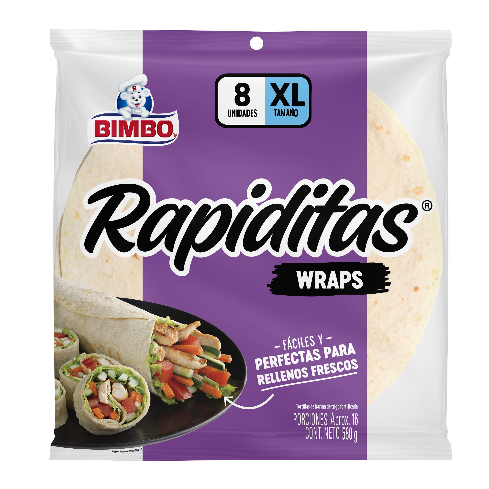 Rapiditas® Wraps